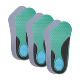 Dr Foot high arch support gel insoles - with boots